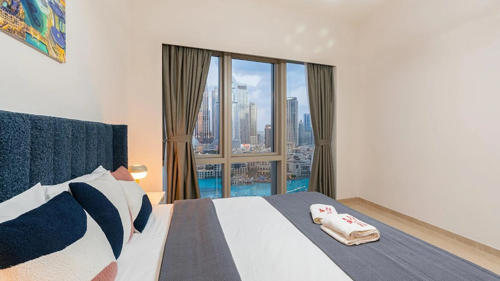 Apartmán Iconic Views - Exclusive Burj Khalifa & Fountain Views From Every Angle - 1705 Dubaj Spojené arabské emiráty