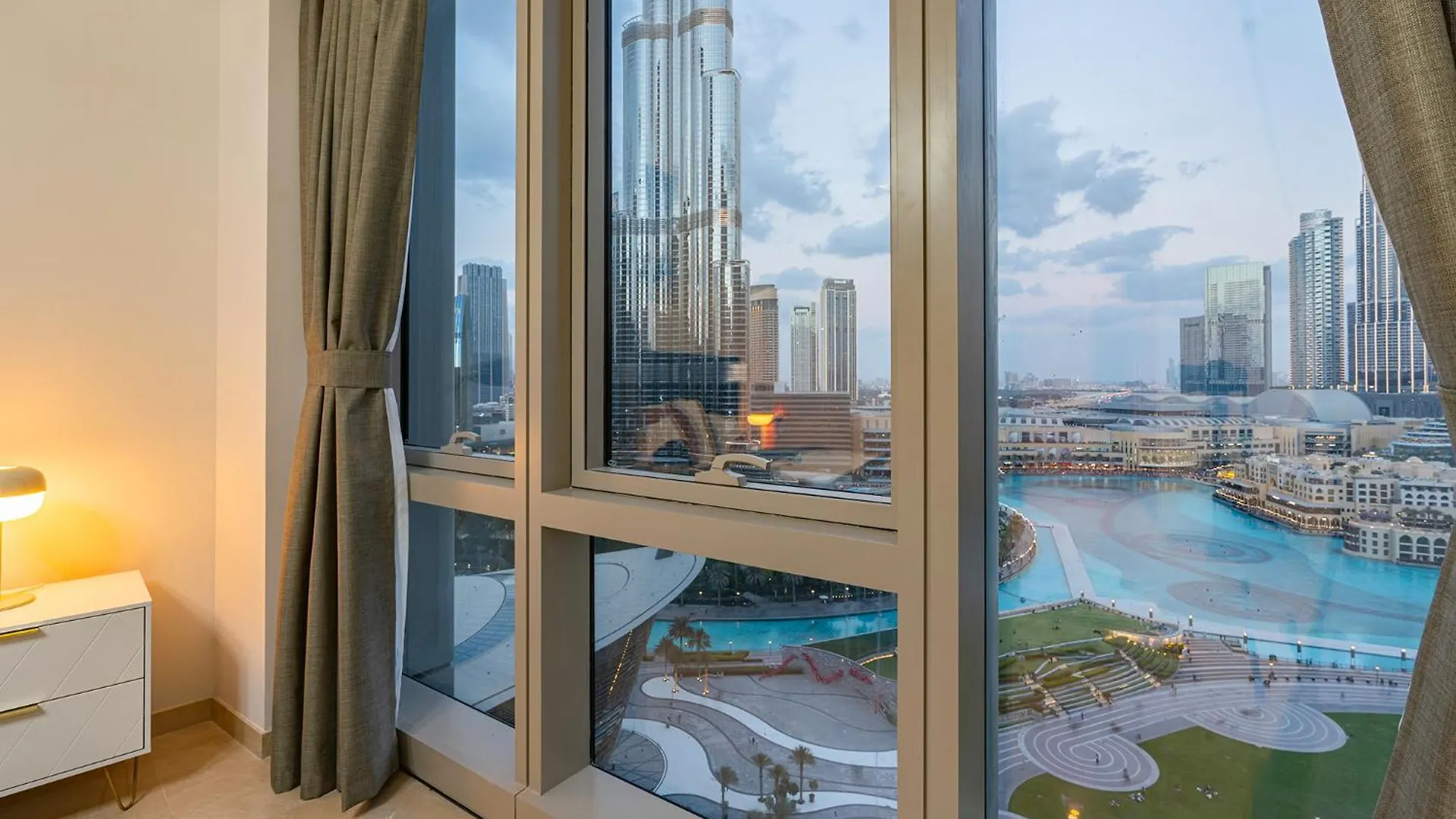 Iconic Views - Exclusive Burj Khalifa & Fountain Views From Every Angle - 1705 Dubaj Apartmán