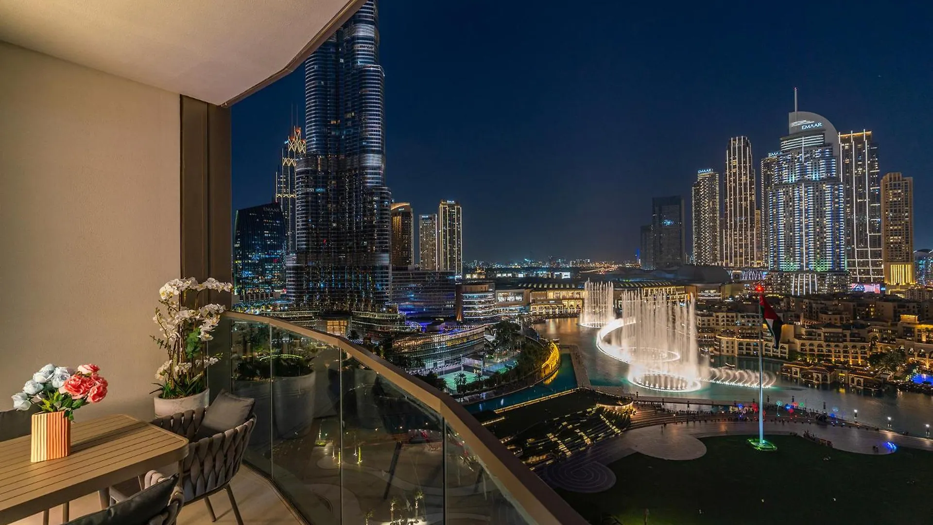 Apartment Iconic Views - Exclusive Burj Khalifa & Fountain Views From Every Angle - 1705 Dubai